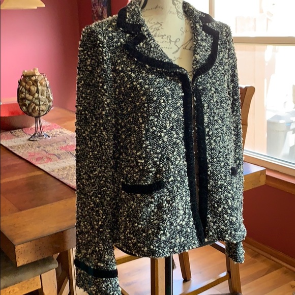 Mimi Maternity Jacket. Large. Wool/cotton mix. - Picture 2 of 6